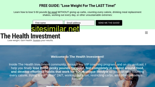 thehealthinvestment.com alternative sites