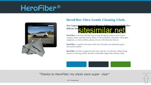 theherofiber.com alternative sites