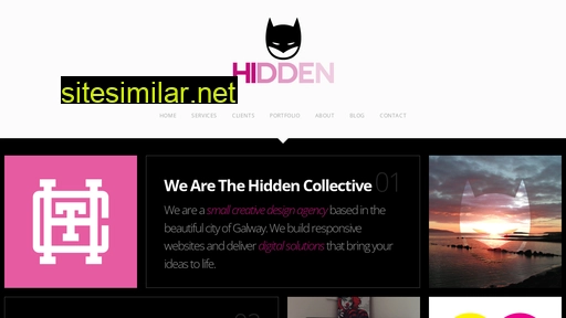 thehiddencollective.com alternative sites