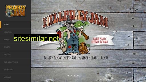 thehillbillyjam.com alternative sites