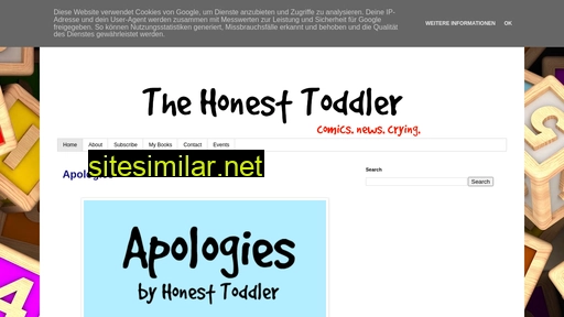 thehonesttoddler.blogspot.com alternative sites
