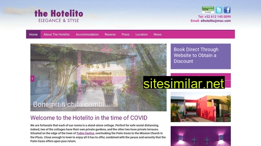 thehotelito.com alternative sites