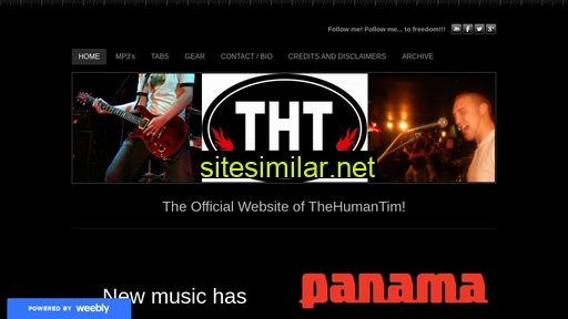 thehumantim.com alternative sites
