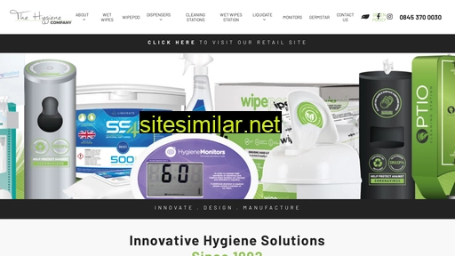 thehygienecompany.com alternative sites