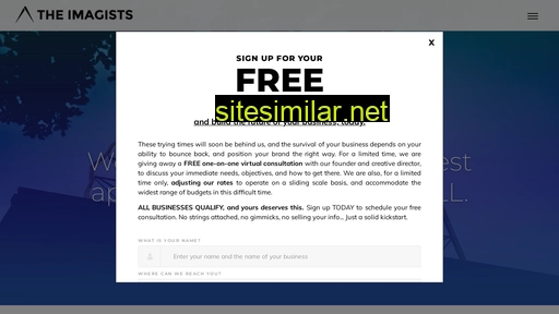 theimagists.com alternative sites