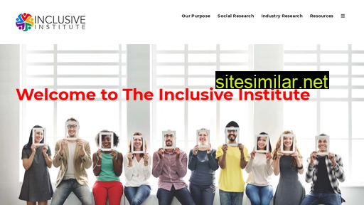 theinclusiveinstitute.com alternative sites