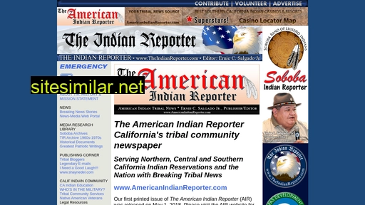 theindianreporter.com alternative sites