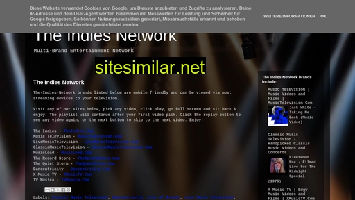 theindiesnetwork.com alternative sites
