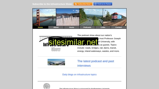 theinfrastructureshow.com alternative sites
