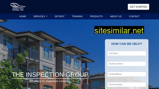Theinspectiongroup similar sites