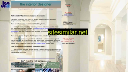 theinteriordesigner.com alternative sites