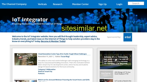 theiotintegrator.com alternative sites