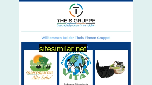 theis-gruppe.com alternative sites