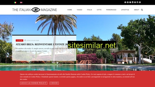 theitalianeyemagazine.com alternative sites