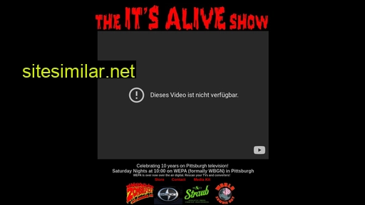 theitsaliveshow.com alternative sites
