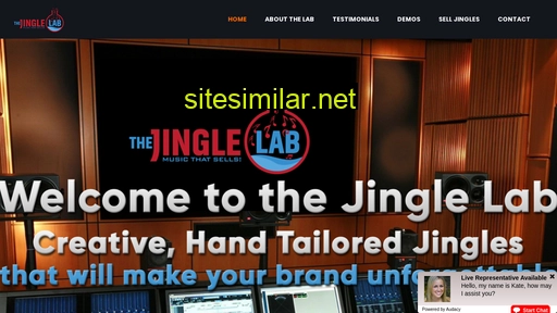 thejinglelab.com alternative sites