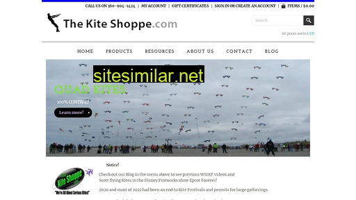 thekiteshoppe.com alternative sites