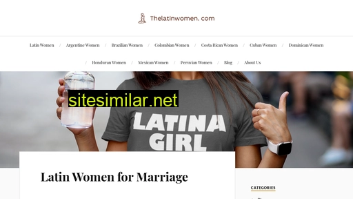 thelatinwomen.com alternative sites