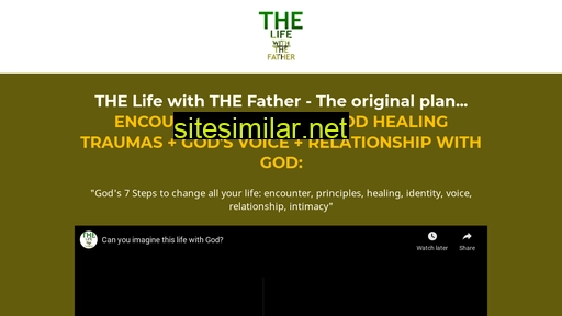 Thelifewiththefather similar sites