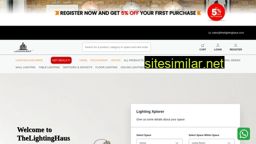 thelightinghaus.com alternative sites