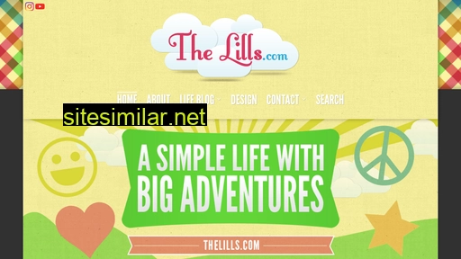 thelills.com alternative sites