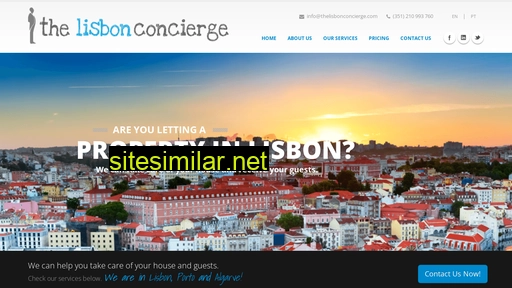 thelisbonconcierge.com alternative sites