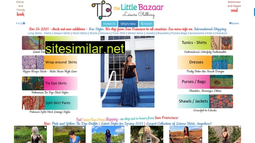 thelittlebazaar.com alternative sites
