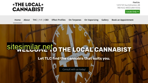 thelocalcannabist.com alternative sites