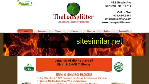 thelogsplitter.com alternative sites