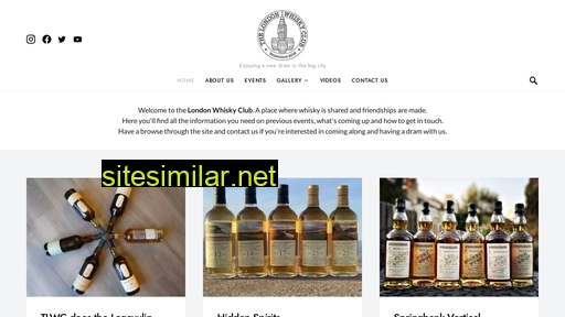 Thelondonwhiskyclub similar sites