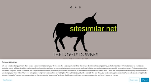 thelovelydonkey.com alternative sites