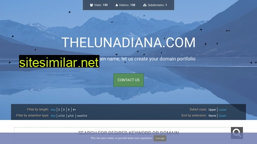 thelunadiana.com alternative sites