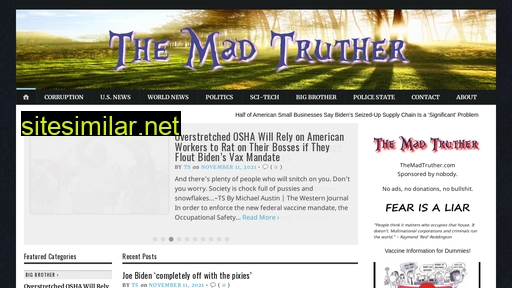 Themadtruther similar sites