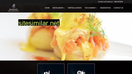 themarinarestaurants.com alternative sites