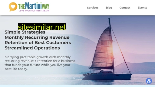 themartiniway.com alternative sites