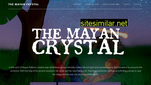 Themayancrystal similar sites