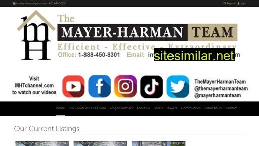 themayerharmanteam.com alternative sites