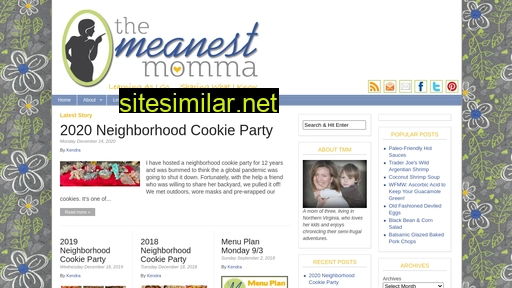 themeanestmomma.com alternative sites