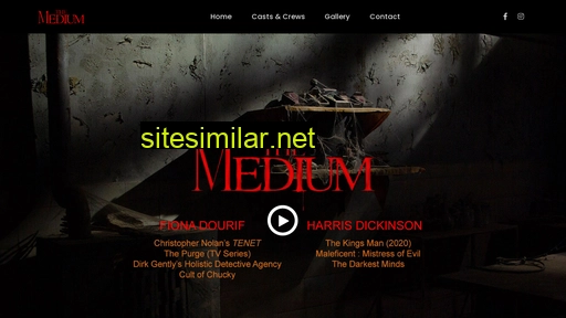 themediumfilm.com alternative sites