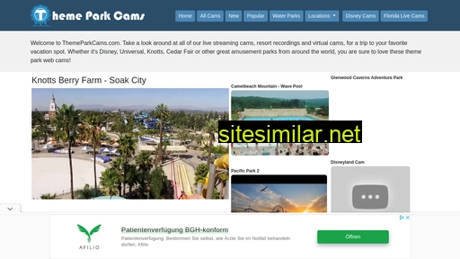 Themeparkcams similar sites