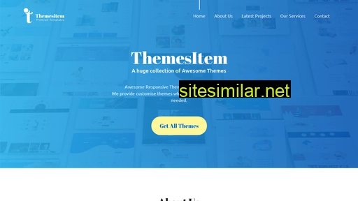 themesitem.com alternative sites