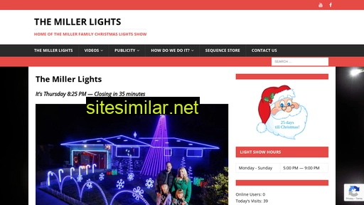 themillerlights.com alternative sites