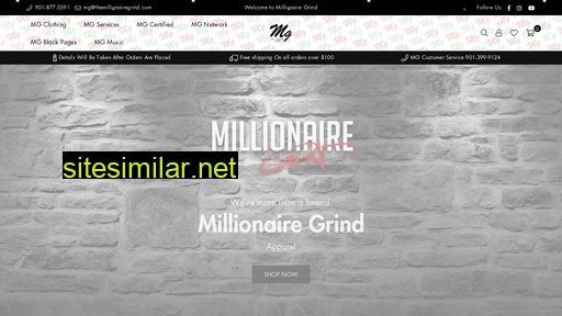 themillionairegrind.com alternative sites