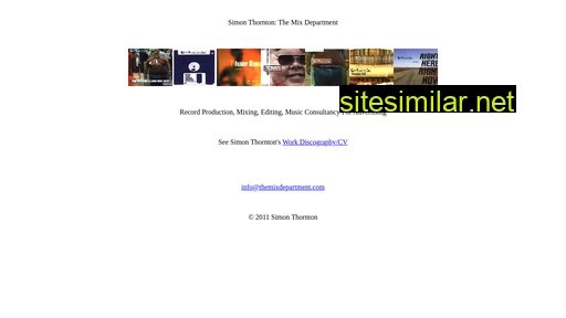themixdepartment.com alternative sites