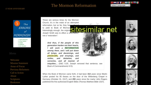 themormonreformation.com alternative sites
