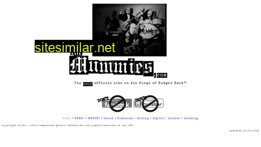 themummies.com alternative sites