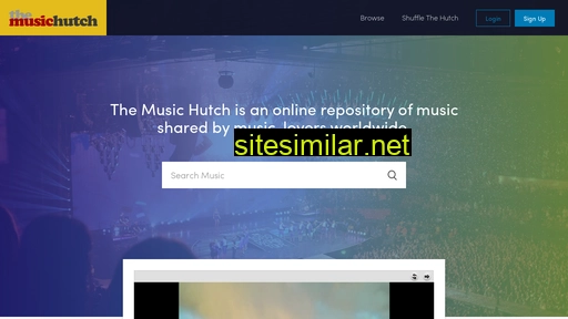 themusichutch.com alternative sites