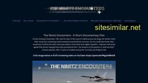 thenimitzencounters.com alternative sites