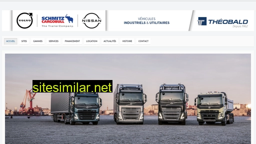 theobald-trucks.com alternative sites