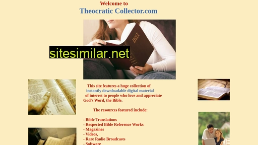 theocraticcollector.com alternative sites